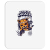 brain drain fox Mousepad