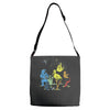 friendly beasts Adjustable Strap Totes