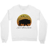 roam sweet roam slouchy Crewneck Sweatshirt
