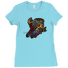 legendary star lordio Ladies Fitted T-Shirt