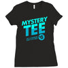 mystery tee Ladies Fitted T-Shirt
