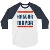 mayor haggar 3/4 Sleeve Shirt