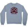 saved by the barbell Crewneck Sweatshirt