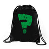 riddle me this! Drawstring Bags