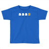 the ugly duckling Toddler T-shirt
