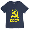 cccp ussr russia che revolution new V-Neck Tee