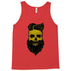 hipster skull Tank Top