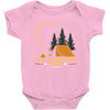 Total Solar Eclipse Camp Baby Onesie