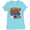 blow your speakers Ladies Fitted T-Shirt