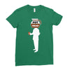 pot head1 Ladies Fitted T-Shirt