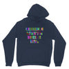 ONE DAY SOMAONE IS GOING TO HUG YOU SO TIGHT THAT ALL OF YOUR BROKEN P Unisex Hoodie