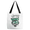 time money Tote Bags