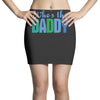 who's the daddy christmas Mini Skirts