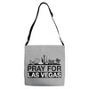 Pray for Las Vegas Adjustable Strap Totes