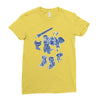 megazord Ladies Fitted T-Shirt