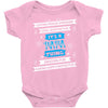 It's A Papa Thing Baby Onesie