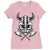 death viking Ladies Fitted T-Shirt