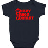 funny  wtf, ideal birthday present or gift Baby Bodysuit