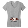 Disculpame Ya Es Febrero? Women's V-Neck T-Shirt