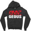goes geous Zipper Hoodie