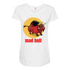 mad bull Maternity Scoop Neck T-shirt