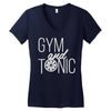 gym and tonic Women's V-Neck T-Shirt