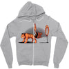 basic trainingbasic training Zipper Hoodie