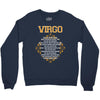 cool virgo Crewneck Sweatshirt
