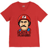 plata o plumber V-Neck Tee