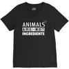 Animals Are Not Ingredients V-Neck Tee