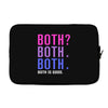 Both is Good Laptop sleeve