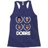 dobre twins dobre brother Racerback Tank