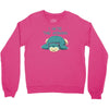 i hate the morning Crewneck Sweatshirt