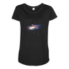 You Are Here Maternity Scoop Neck T-shirt