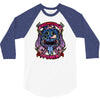 knowledge and power 3/4 Sleeve Shirt