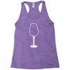 glasses wine Racerback Tank