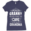 I Am Called Granny... Ladies Fitted T-Shirt