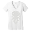 minimalist reaper mask Women's V-Neck T-Shirt
