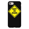 baby on board bumper sticker decal safety cute funny iPhone 8