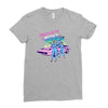 pantsuits and pistols Ladies Fitted T-Shirt