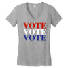 Vote Vote Vote America Women's V-Neck T-Shirt