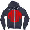 mom Zipper Hoodie