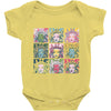badass hair day Baby Onesie