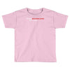 team mcgregor Toddler T-shirt