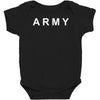 mens army military us Baby Bodysuit