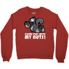 come play with my nuts Crewneck Sweatshirt
