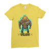 kore lione   l Ladies Fitted T-Shirt
