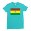 ghana international support your country  sport flag Ladies Fitted T-Shirt
