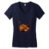 fahrie77 Women's V-Neck T-Shirt