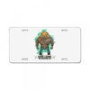 kore lione   l License Plate